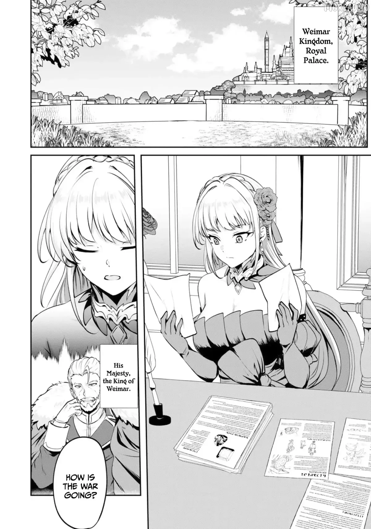 Yasagure Shōkansha wa Ugokanai Chapter 3 page 28 - 