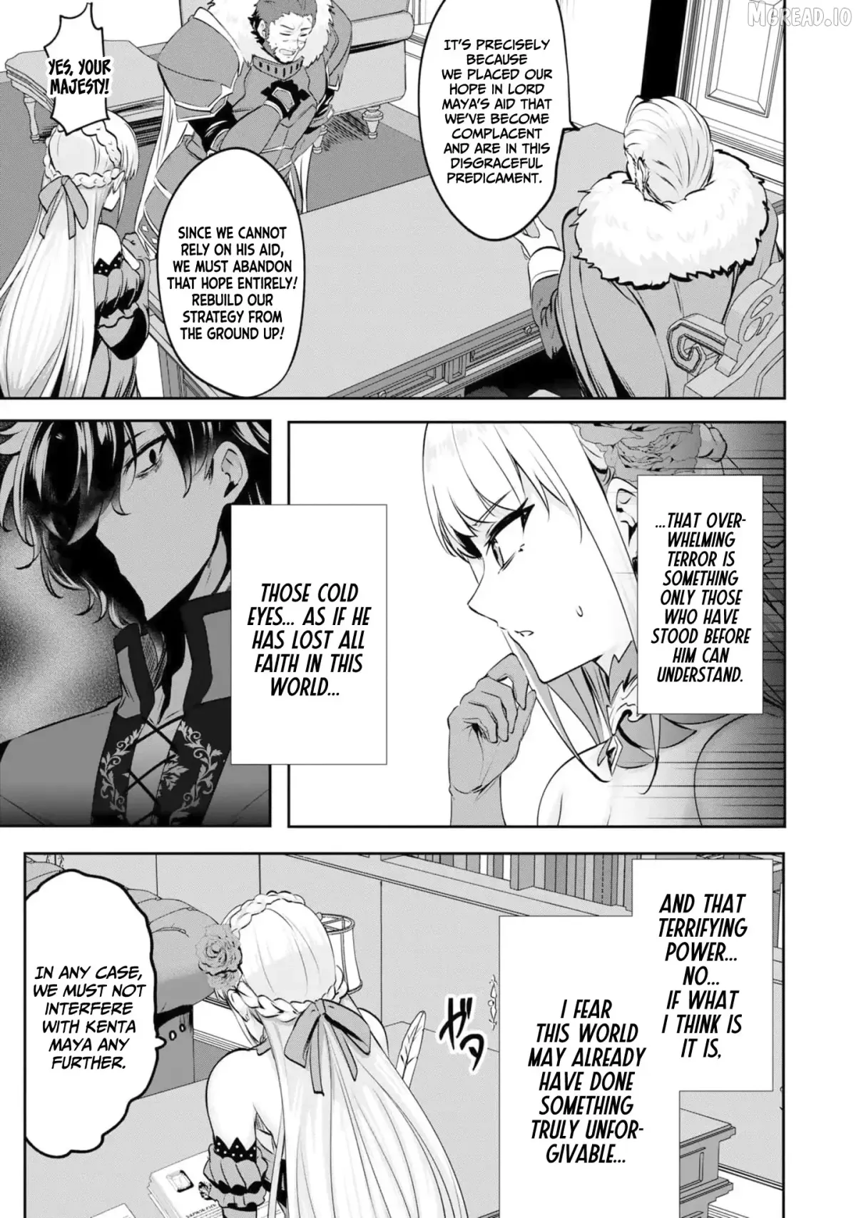 Yasagure Shōkansha wa Ugokanai Chapter 3 page 31 - 