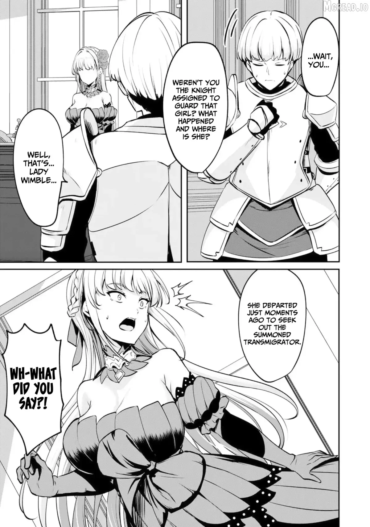 Yasagure Shōkansha wa Ugokanai Chapter 3 page 33 - 