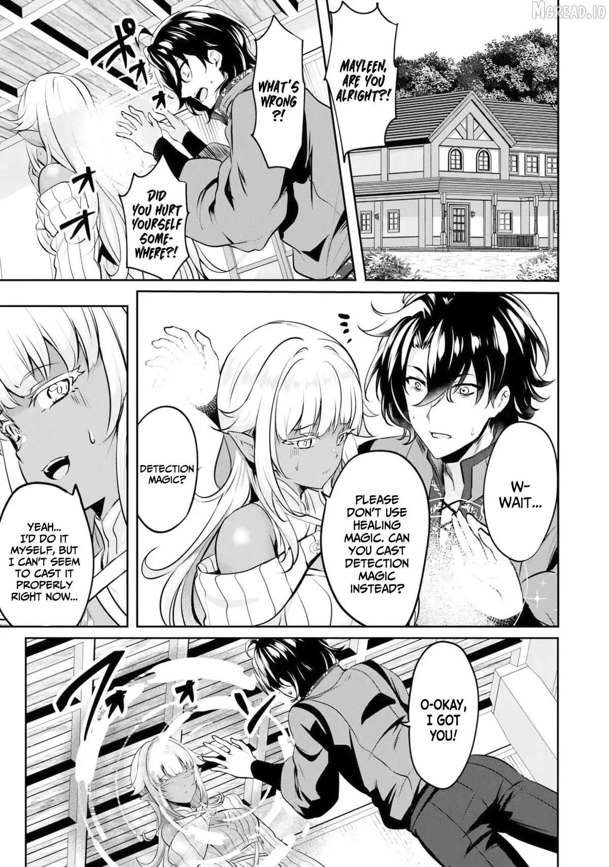 Yasagure Shōkansha wa Ugokanai Chapter 3 page 5 - 