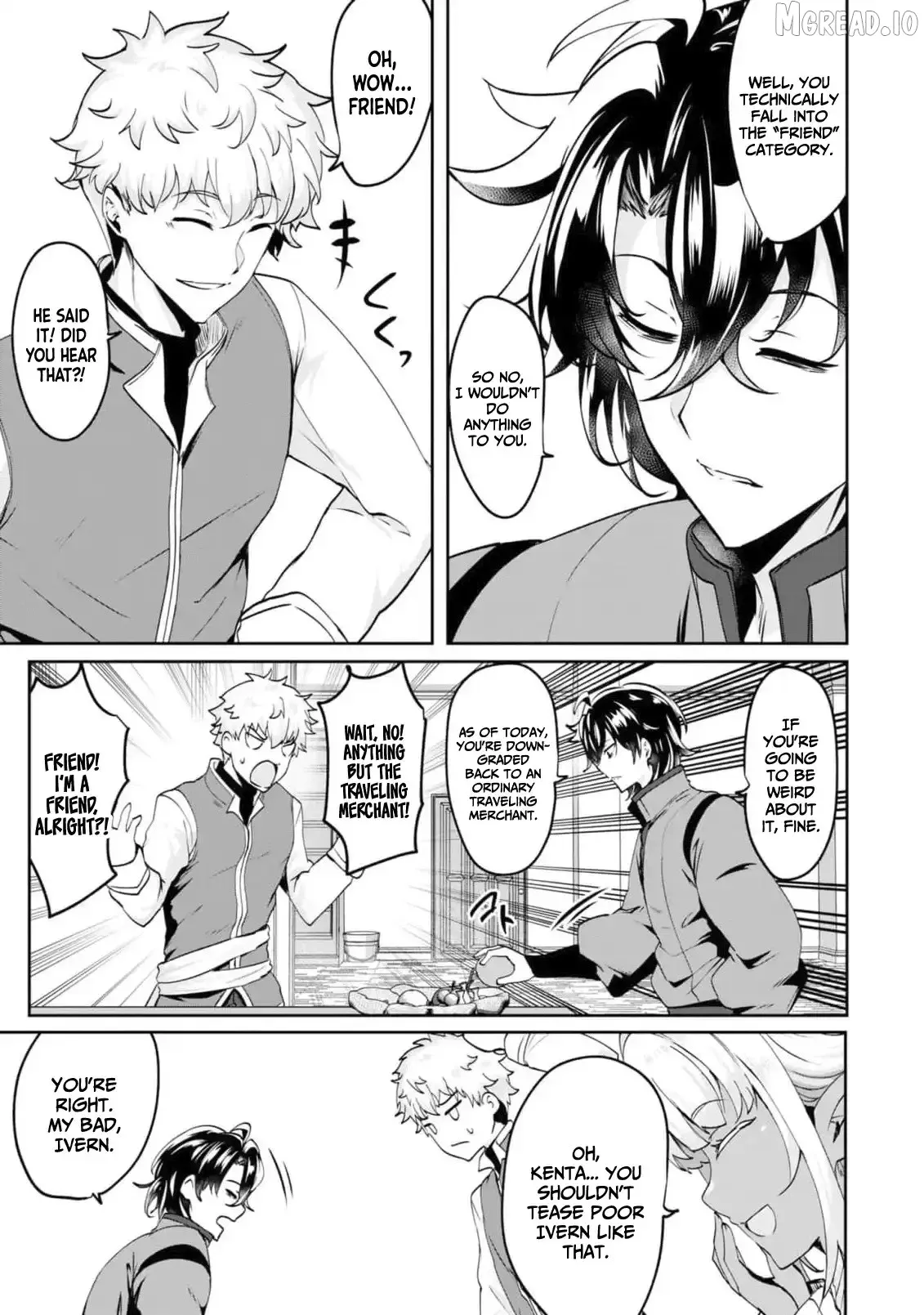 Yasagure Shōkansha wa Ugokanai Chapter 4 page 11 - 