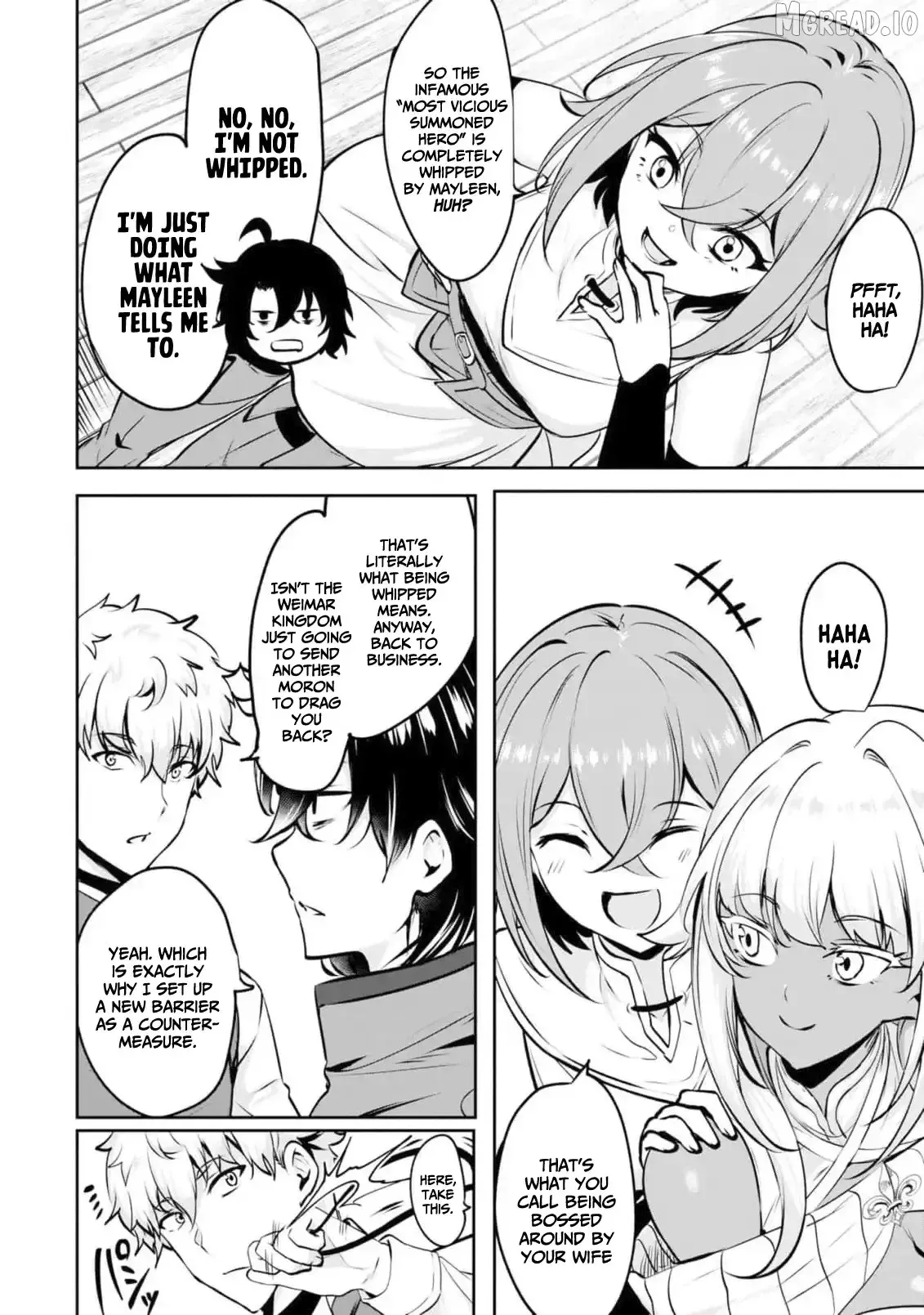 Yasagure Shōkansha wa Ugokanai Chapter 4 page 12 - 