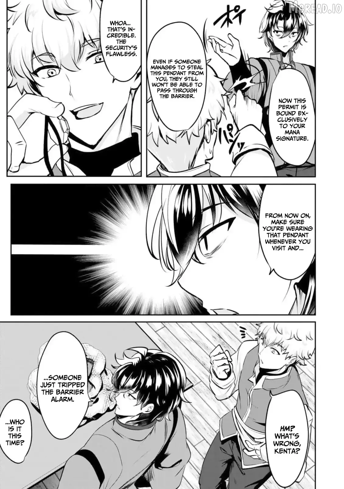 Yasagure Shōkansha wa Ugokanai Chapter 4 page 14 - 