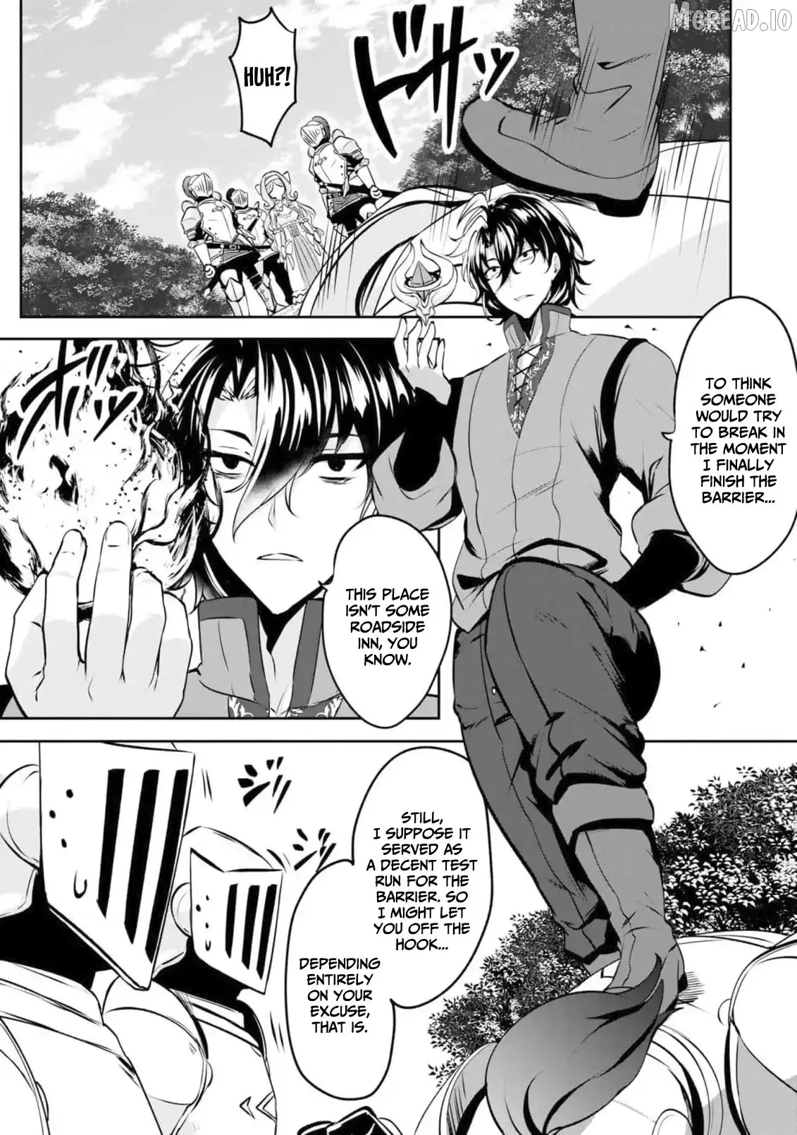 Yasagure Shōkansha wa Ugokanai Chapter 4 page 17 - 