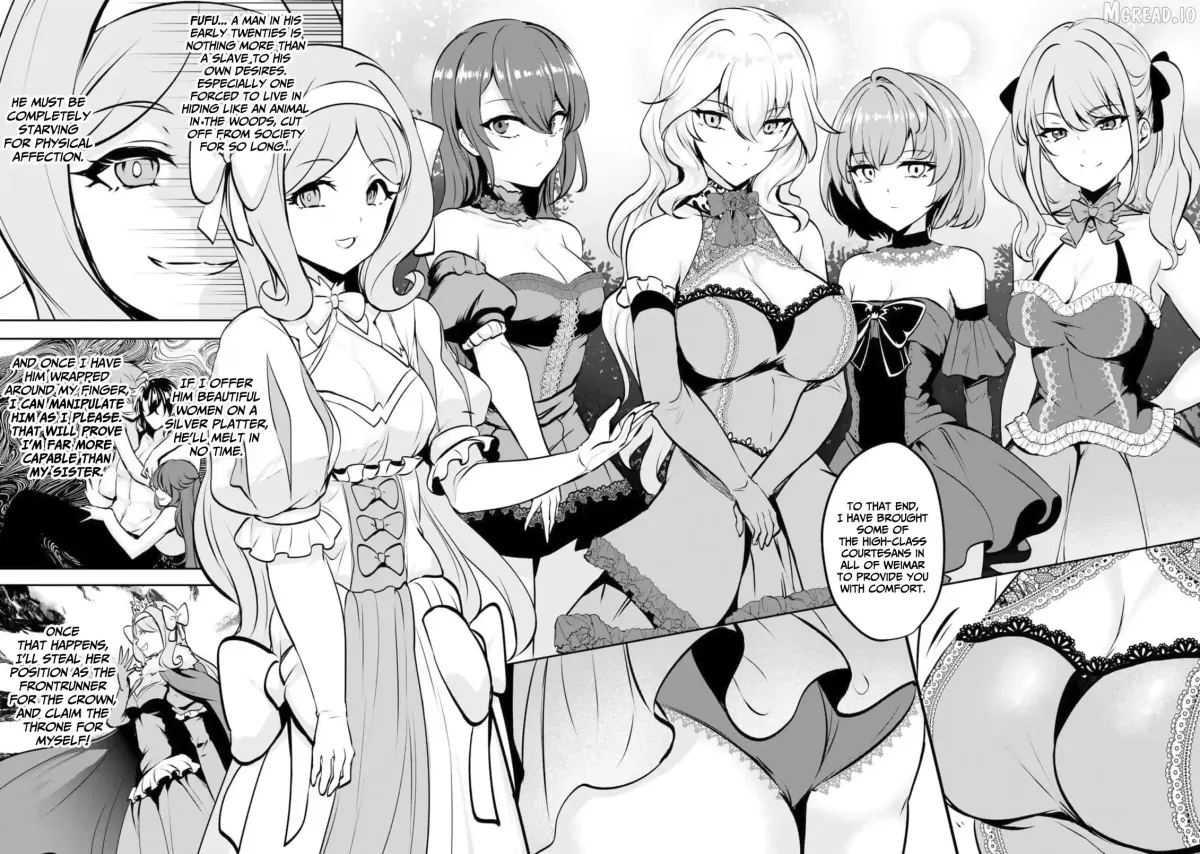 Yasagure Shōkansha wa Ugokanai Chapter 4 page 20 - 