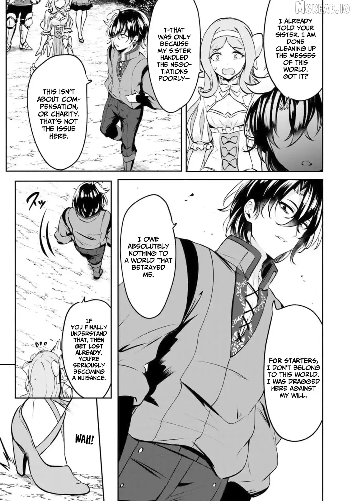 Yasagure Shōkansha wa Ugokanai Chapter 4 page 22 - 
