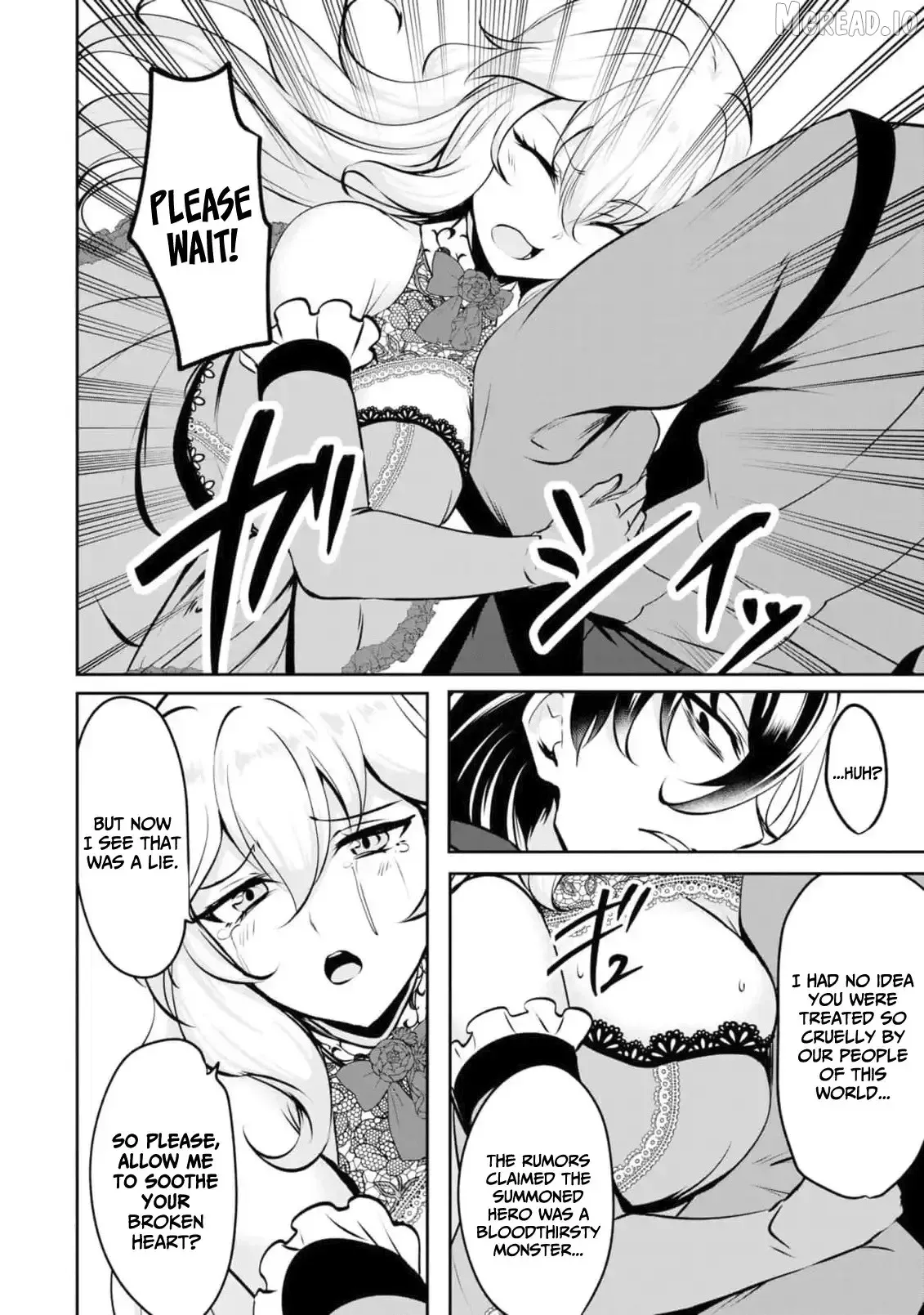 Yasagure Shōkansha wa Ugokanai Chapter 4 page 23 - 