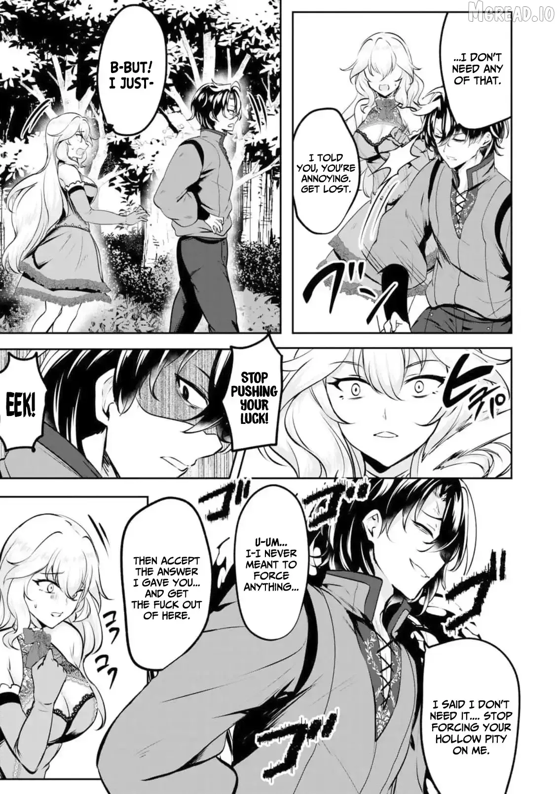 Yasagure Shōkansha wa Ugokanai Chapter 4 page 24 - 