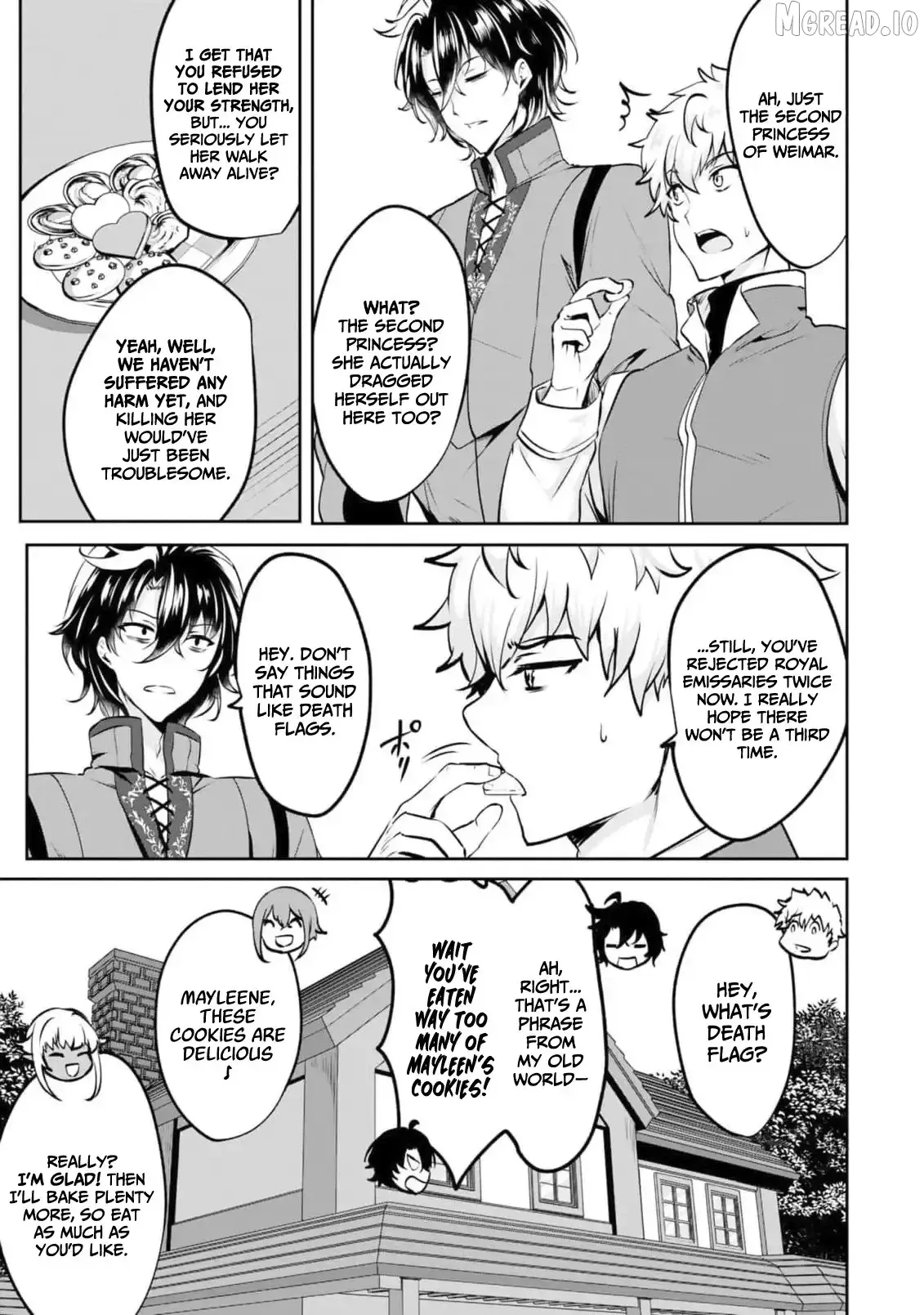 Yasagure Shōkansha wa Ugokanai Chapter 4 page 26 - 