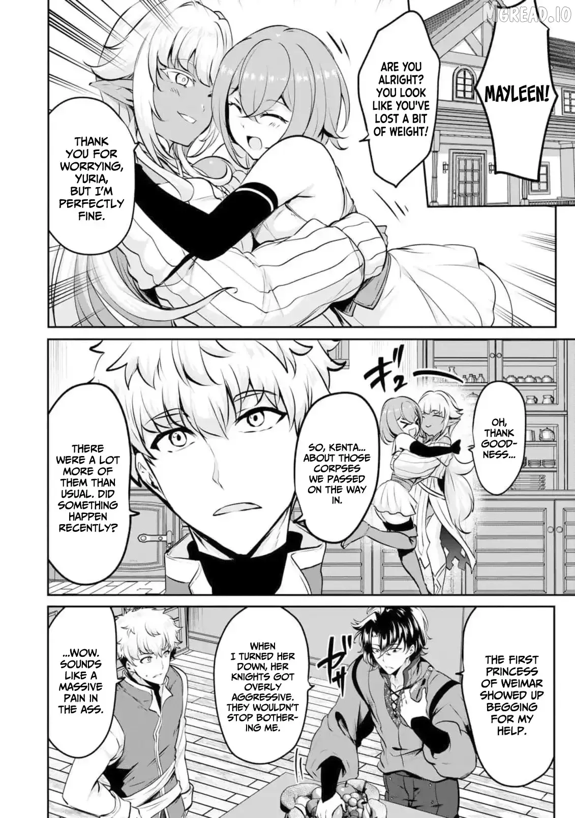 Yasagure Shōkansha wa Ugokanai Chapter 4 page 6 - 
