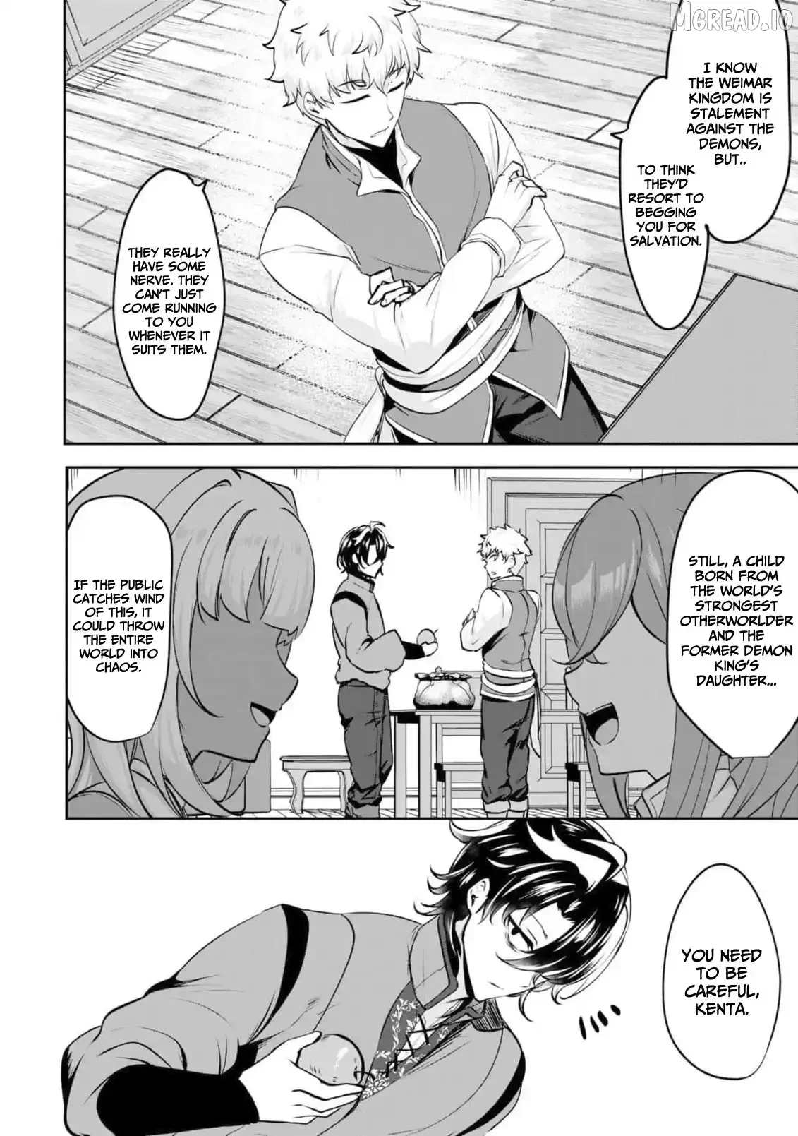 Yasagure Shōkansha wa Ugokanai Chapter 4 page 8 - 