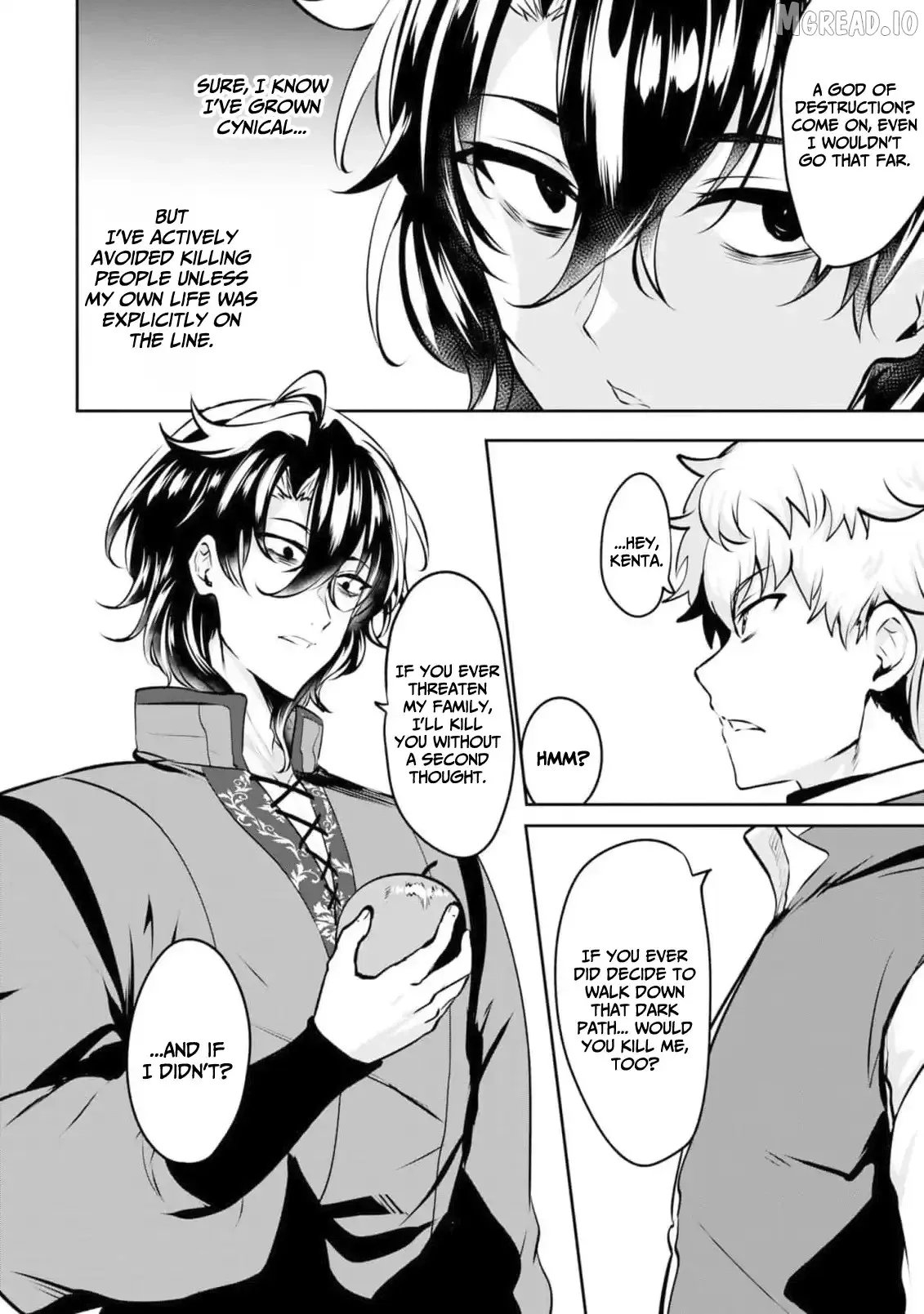 Yasagure Shōkansha wa Ugokanai Chapter 4 page 10 - 
