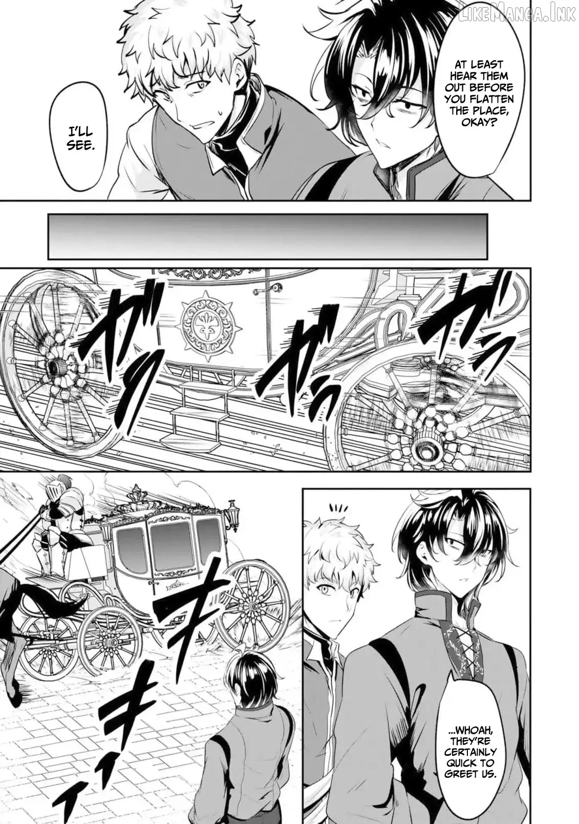 Yasagure Shōkansha wa Ugokanai Chapter 5 page 12 - 