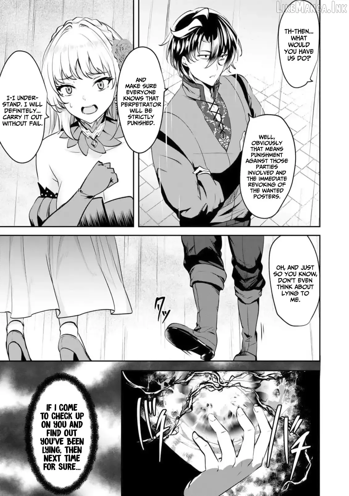 Yasagure Shōkansha wa Ugokanai Chapter 5 page 21 - 