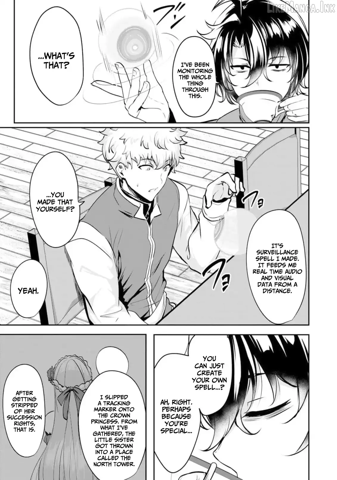 Yasagure Shōkansha wa Ugokanai Chapter 5 page 31 - 