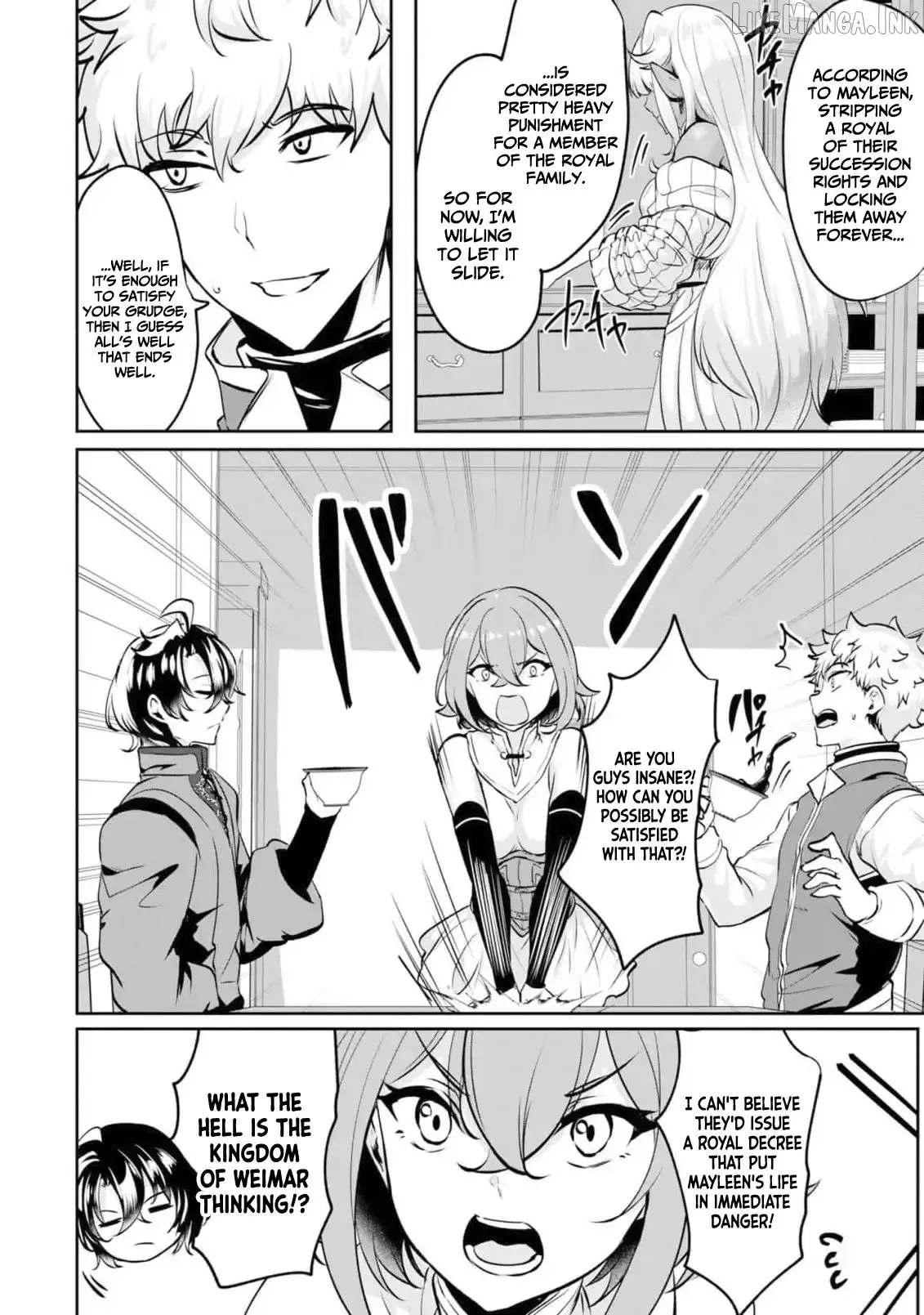 Yasagure Shōkansha wa Ugokanai Chapter 5 page 32 - 
