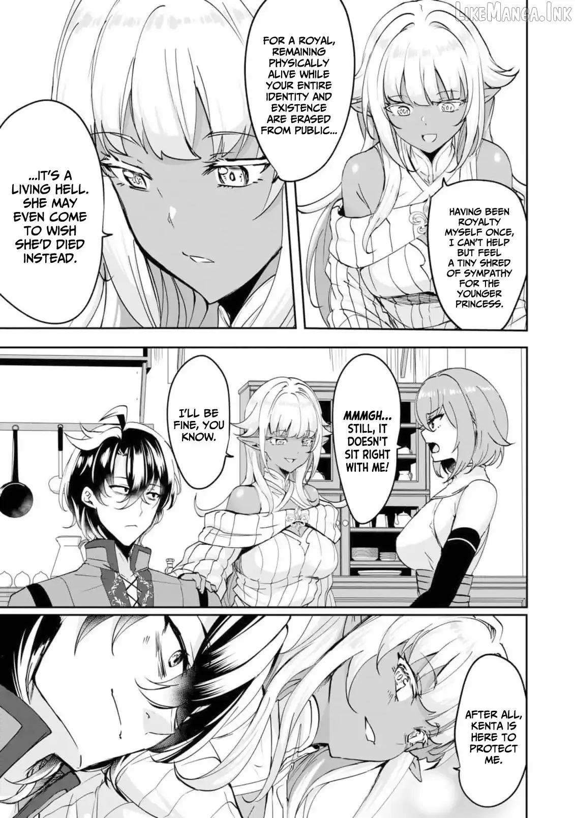Yasagure Shōkansha wa Ugokanai Chapter 5 page 33 - 