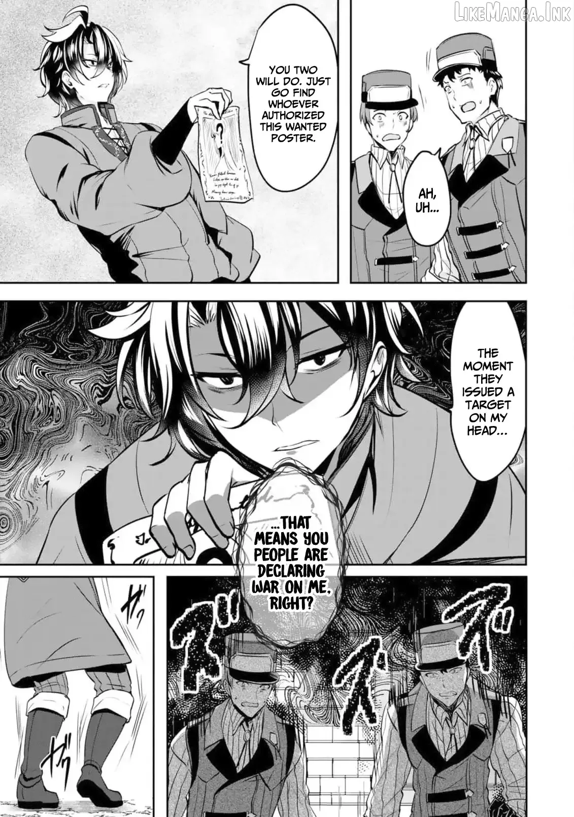 Yasagure Shōkansha wa Ugokanai Chapter 5 page 10 - 