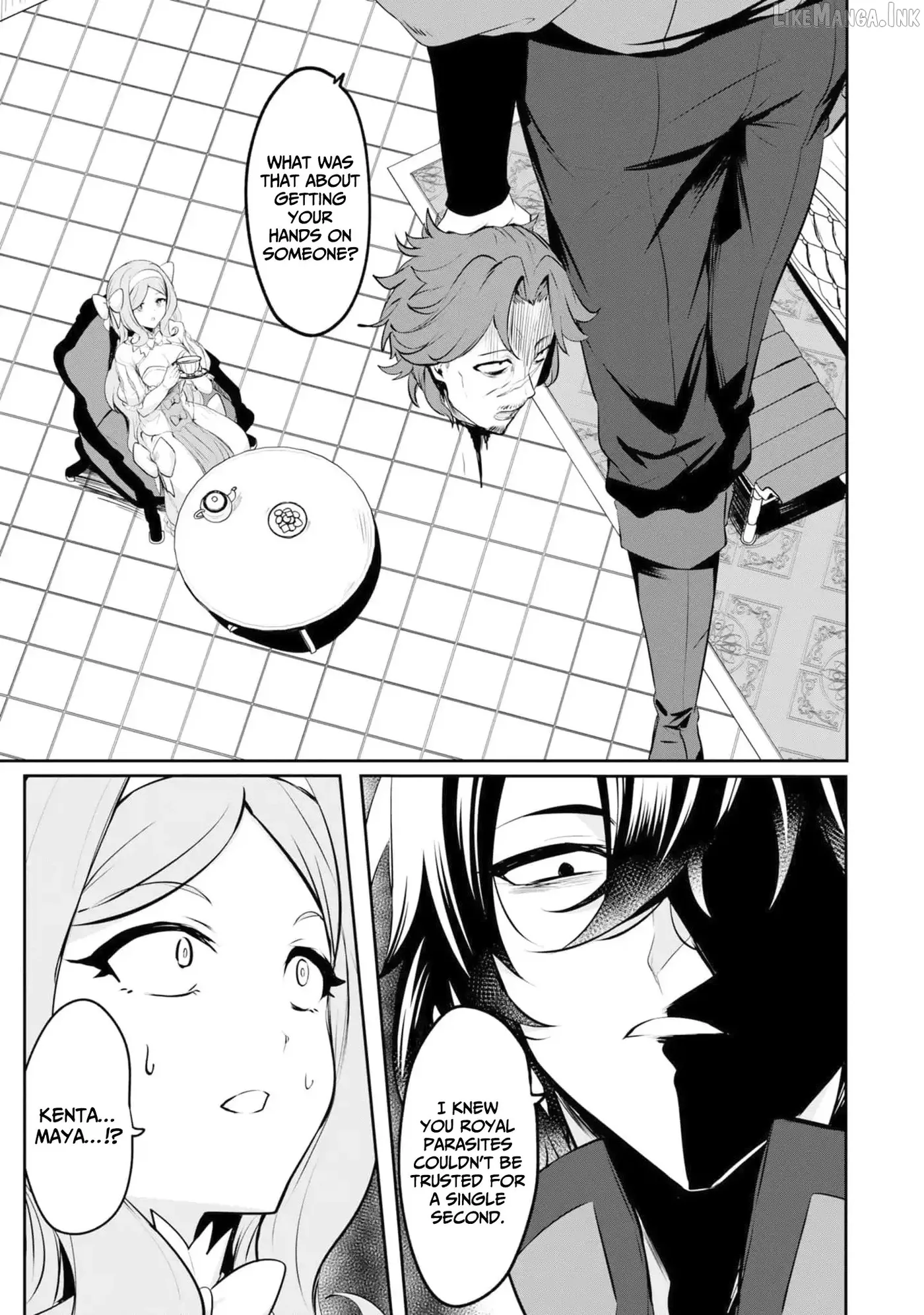 Yasagure Shōkansha wa Ugokanai Chapter 6 page 14 - 