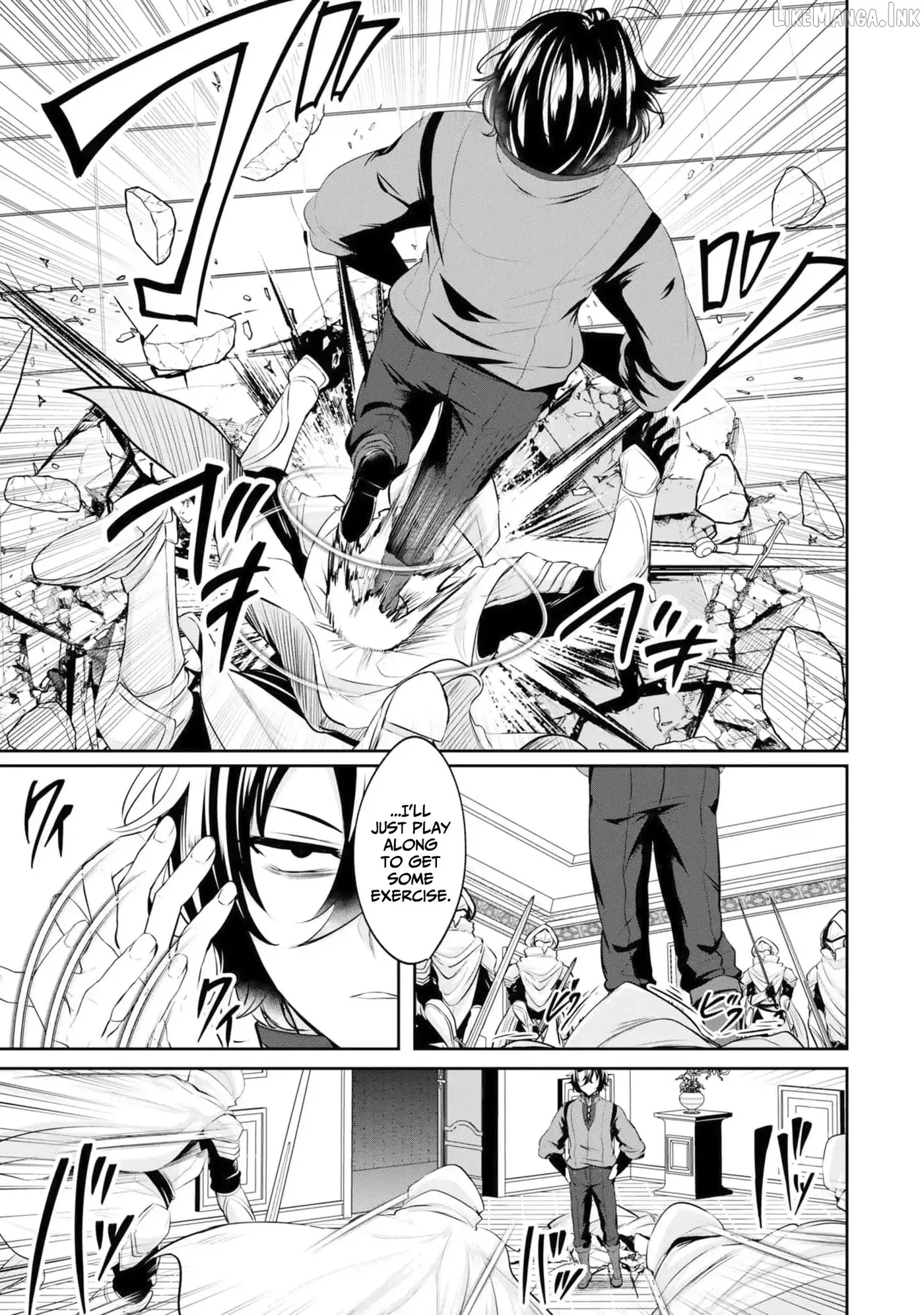 Yasagure Shōkansha wa Ugokanai Chapter 6 page 18 - 