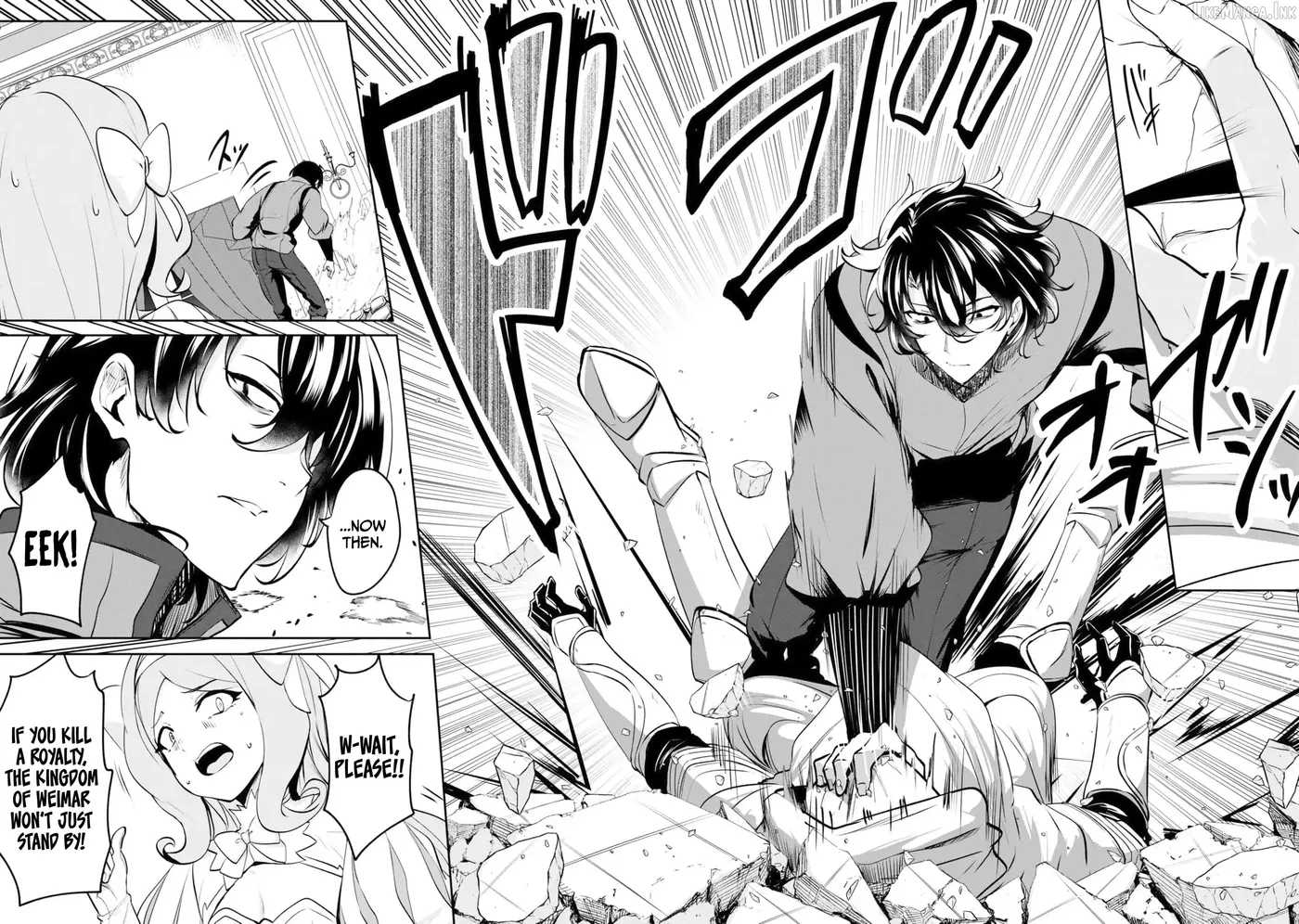 Yasagure Shōkansha wa Ugokanai Chapter 6 page 21 - 