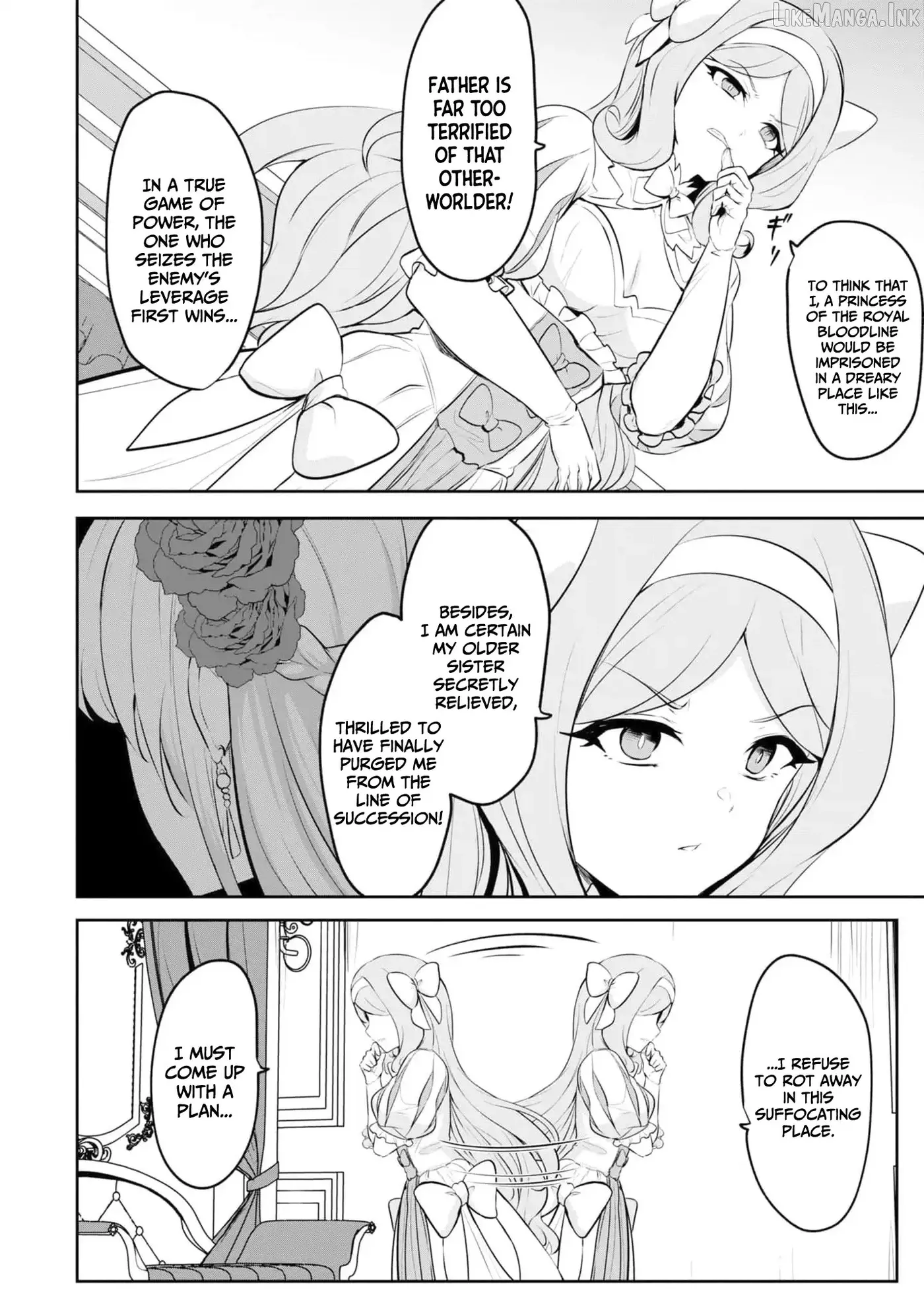 Yasagure Shōkansha wa Ugokanai Chapter 6 page 5 - 