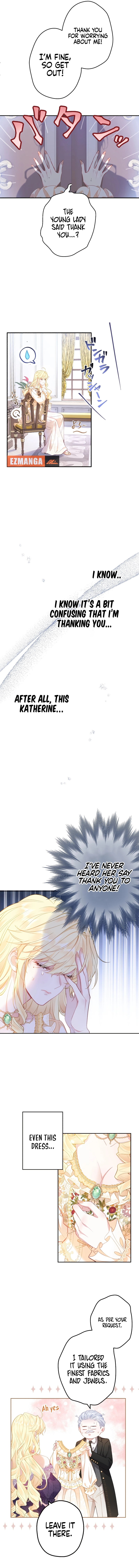 Yasagurete Shimatta Reijou wa, Shuuchaku Ouji ni Nabikitakunai! Chapter 1 page 3 - 