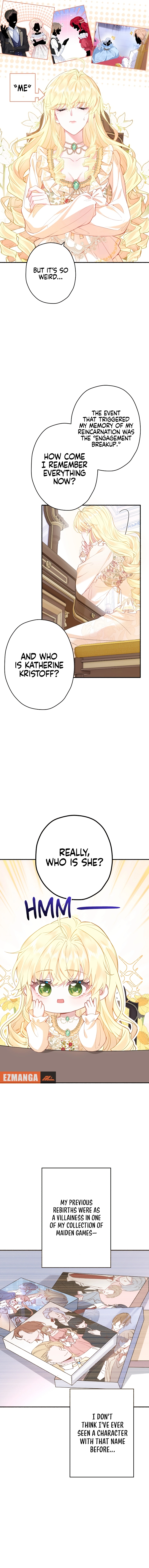 Yasagurete Shimatta Reijou wa, Shuuchaku Ouji ni Nabikitakunai! Chapter 1 page 8 - 