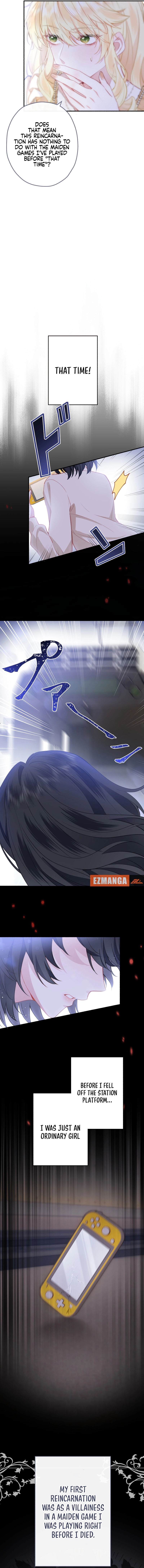 Yasagurete Shimatta Reijou wa, Shuuchaku Ouji ni Nabikitakunai! Chapter 1 page 9 - 