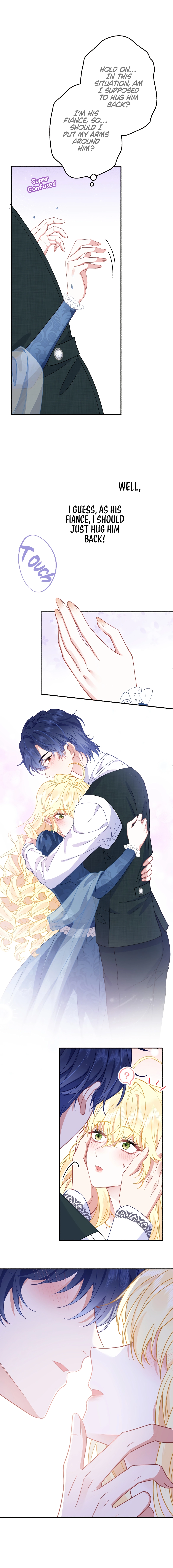 Yasagurete Shimatta Reijou wa, Shuuchaku Ouji ni Nabikitakunai! Chapter 10 page 2 - 