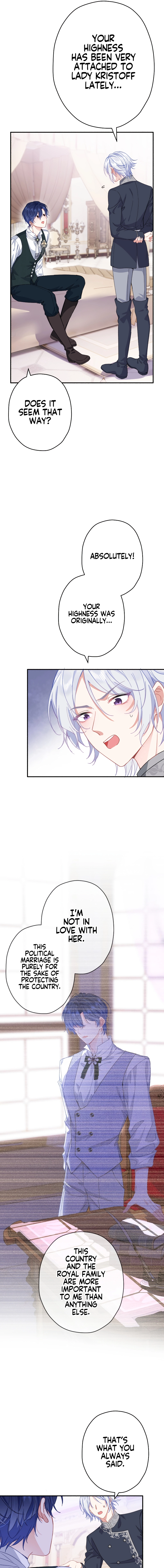 Yasagurete Shimatta Reijou wa, Shuuchaku Ouji ni Nabikitakunai! Chapter 10 page 13 - 