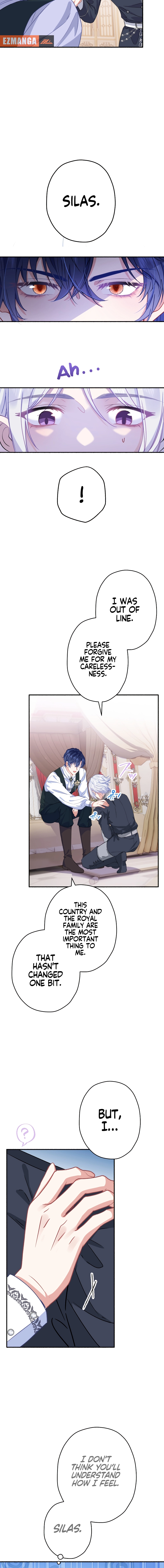 Yasagurete Shimatta Reijou wa, Shuuchaku Ouji ni Nabikitakunai! Chapter 10 page 14 - 