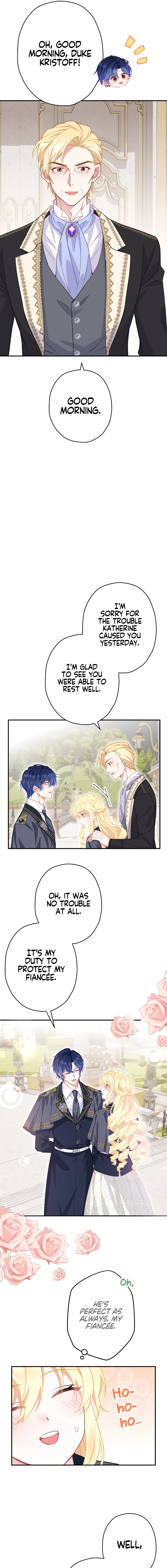 Yasagurete Shimatta Reijou wa, Shuuchaku Ouji ni Nabikitakunai! Chapter 10 page 17 - 