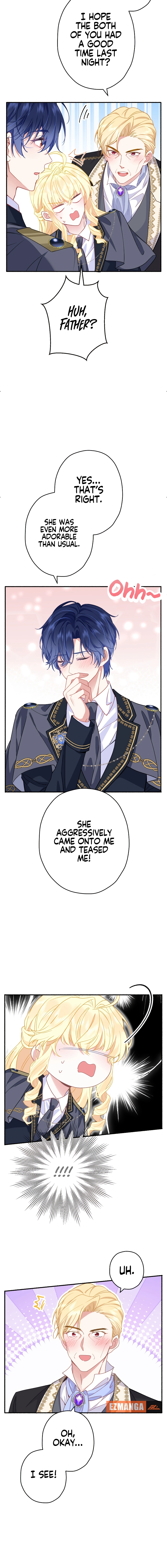 Yasagurete Shimatta Reijou wa, Shuuchaku Ouji ni Nabikitakunai! Chapter 10 page 18 - 