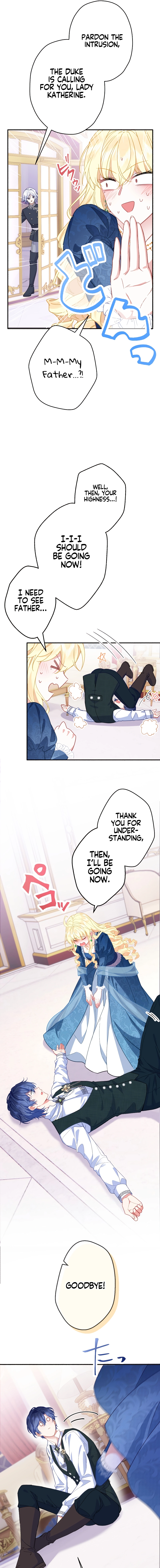Yasagurete Shimatta Reijou wa, Shuuchaku Ouji ni Nabikitakunai! Chapter 10 page 3 - 