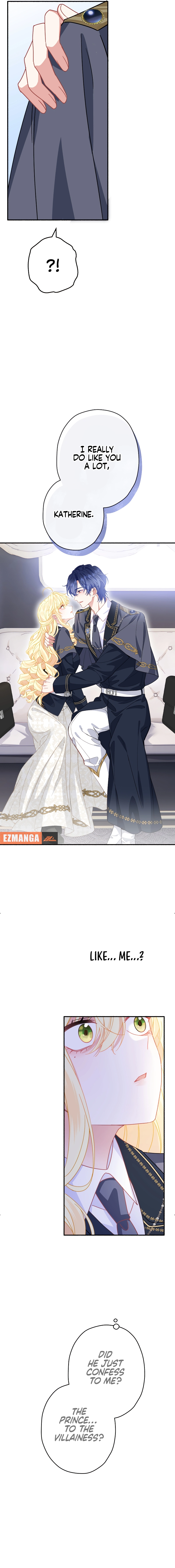 Yasagurete Shimatta Reijou wa, Shuuchaku Ouji ni Nabikitakunai! Chapter 10 page 21 - 