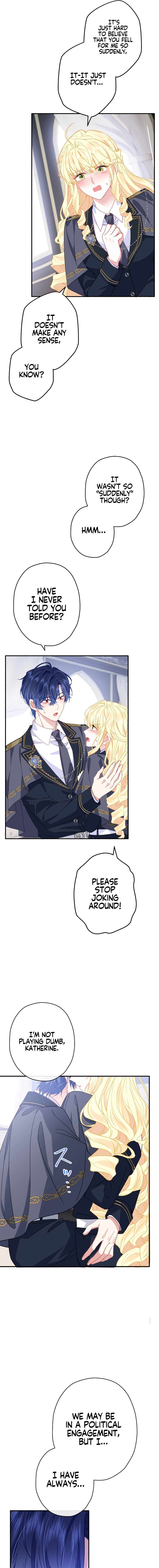 Yasagurete Shimatta Reijou wa, Shuuchaku Ouji ni Nabikitakunai! Chapter 10 page 23 - 