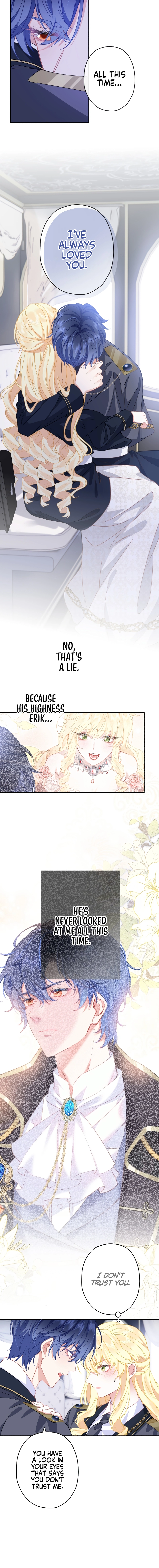 Yasagurete Shimatta Reijou wa, Shuuchaku Ouji ni Nabikitakunai! Chapter 10 page 24 - 