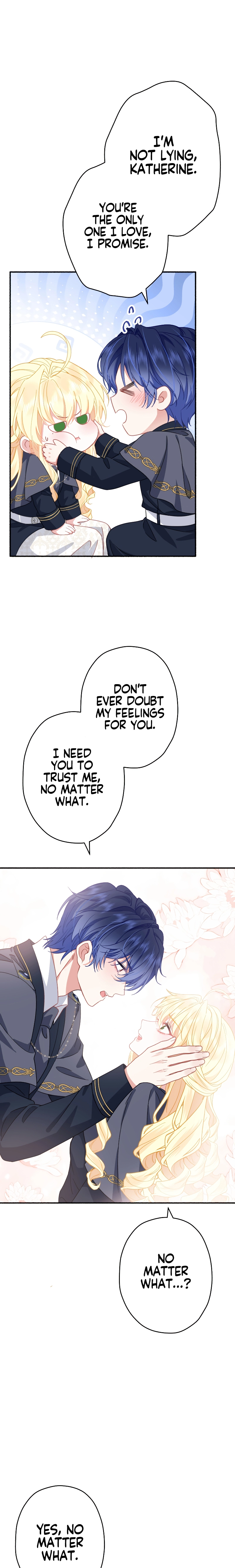 Yasagurete Shimatta Reijou wa, Shuuchaku Ouji ni Nabikitakunai! Chapter 10 page 25 - 