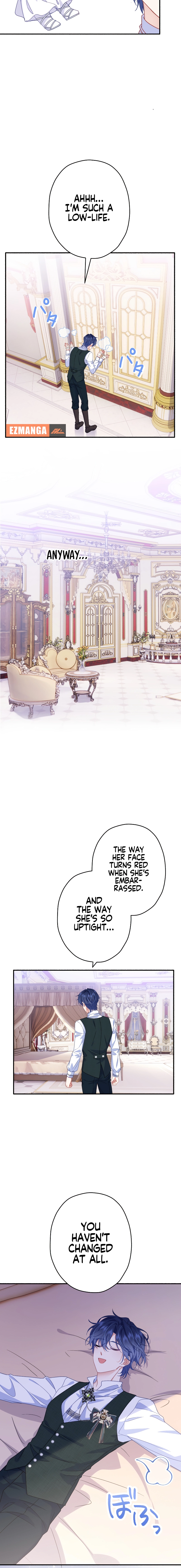 Yasagurete Shimatta Reijou wa, Shuuchaku Ouji ni Nabikitakunai! Chapter 10 page 6 - 