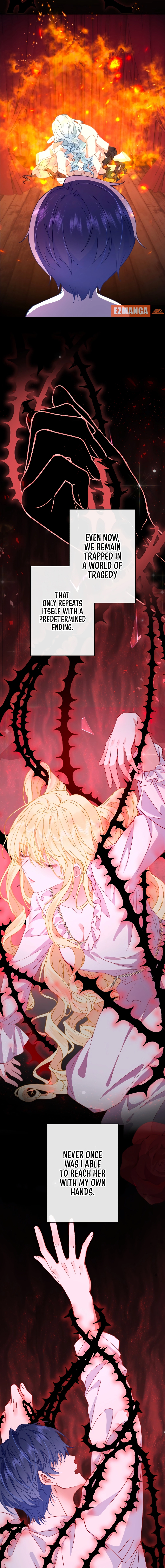 Yasagurete Shimatta Reijou wa, Shuuchaku Ouji ni Nabikitakunai! Chapter 10 page 9 - 