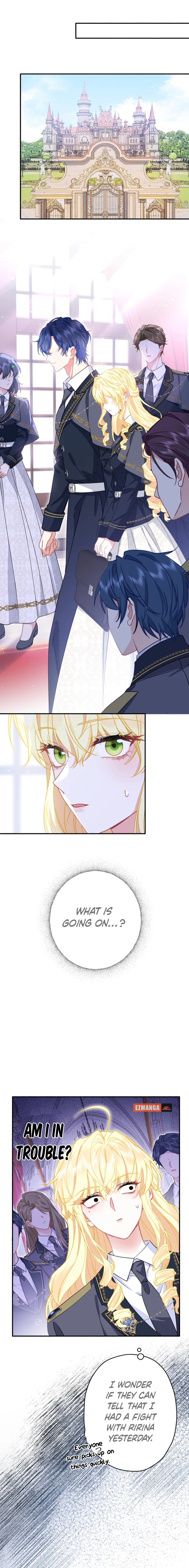 Yasagurete Shimatta Reijou wa, Shuuchaku Ouji ni Nabikitakunai! Chapter 11 page 2 - 