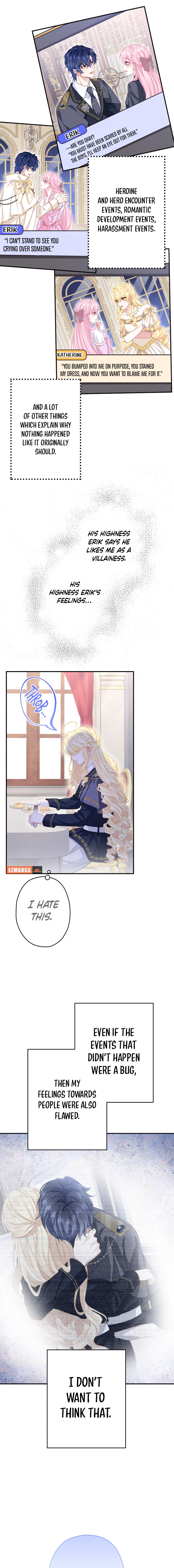 Yasagurete Shimatta Reijou wa, Shuuchaku Ouji ni Nabikitakunai! Chapter 11 page 12 - 