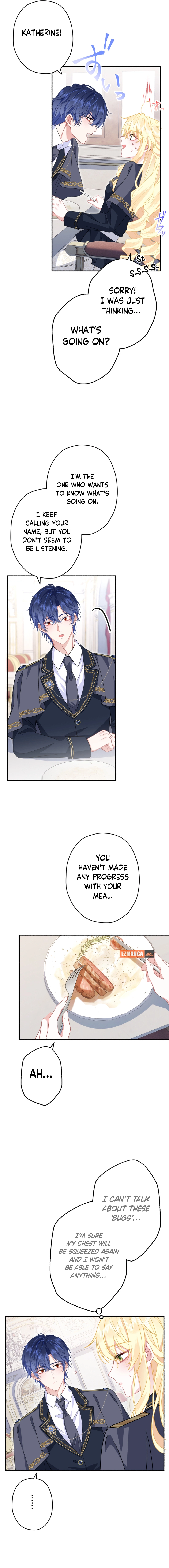 Yasagurete Shimatta Reijou wa, Shuuchaku Ouji ni Nabikitakunai! Chapter 11 page 14 - 