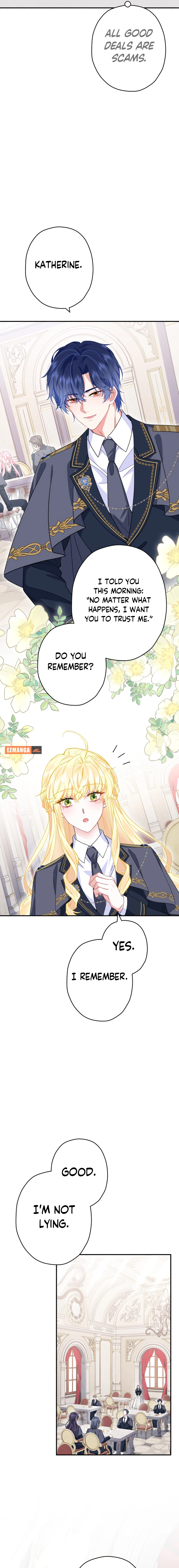Yasagurete Shimatta Reijou wa, Shuuchaku Ouji ni Nabikitakunai! Chapter 11 page 18 - 
