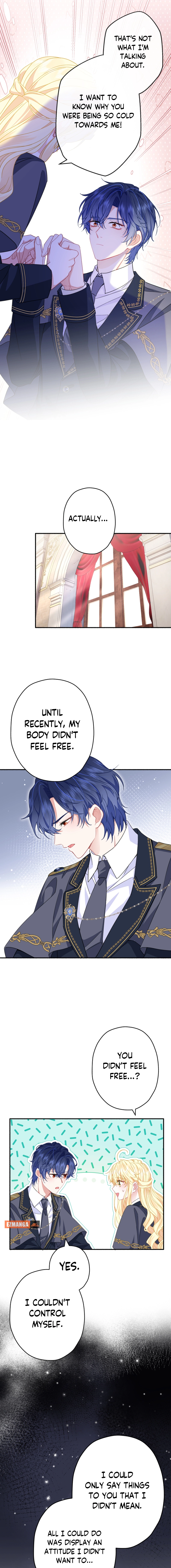 Yasagurete Shimatta Reijou wa, Shuuchaku Ouji ni Nabikitakunai! Chapter 11 page 22 - 