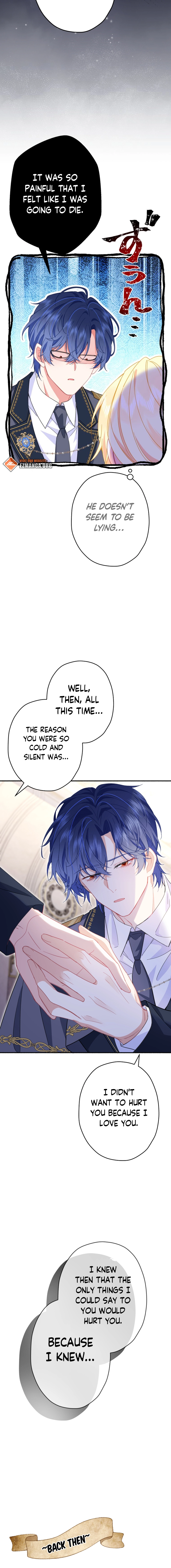 Yasagurete Shimatta Reijou wa, Shuuchaku Ouji ni Nabikitakunai! Chapter 11 page 23 - 