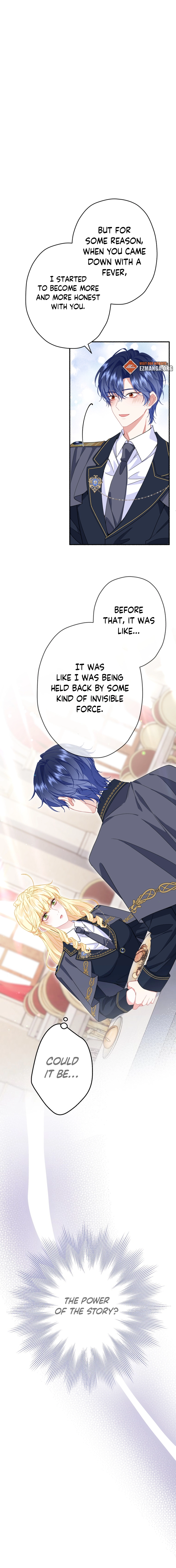 Yasagurete Shimatta Reijou wa, Shuuchaku Ouji ni Nabikitakunai! Chapter 11 page 25 - 