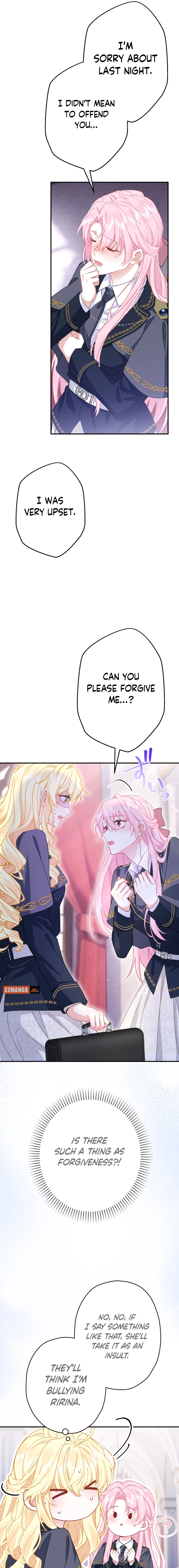Yasagurete Shimatta Reijou wa, Shuuchaku Ouji ni Nabikitakunai! Chapter 11 page 4 - 