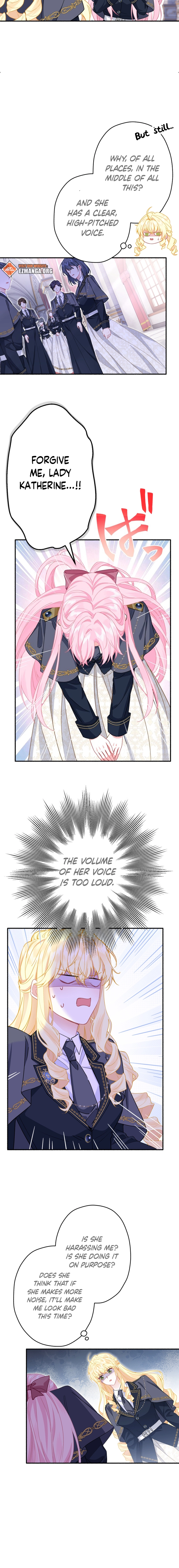 Yasagurete Shimatta Reijou wa, Shuuchaku Ouji ni Nabikitakunai! Chapter 11 page 5 - 
